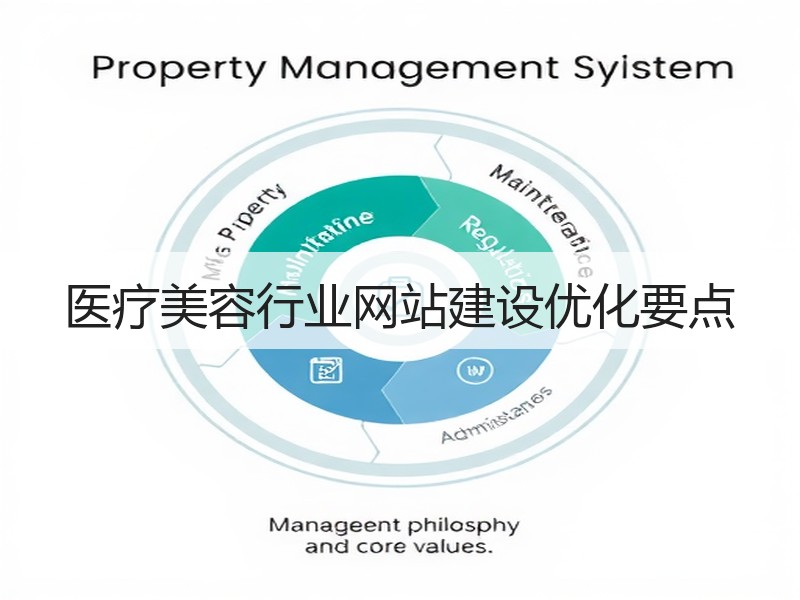 医疗美容行业网站建设优化要点