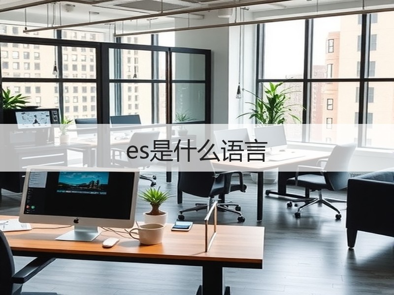 es是什么语言