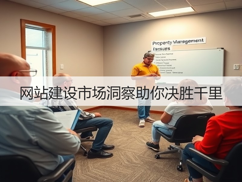 网站建设市场洞察助你决胜千里