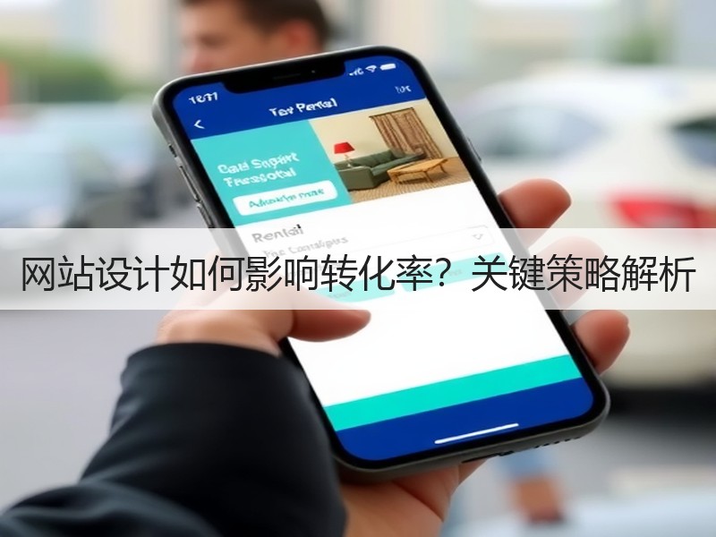 网站设计如何影响转化率？关键策略解析