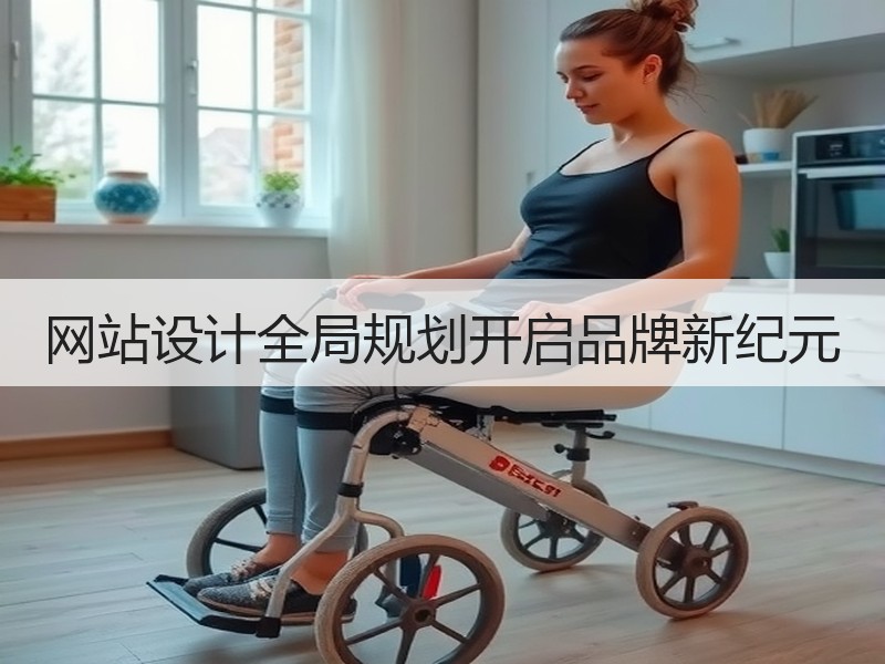 网站设计全局规划开启品牌新纪元