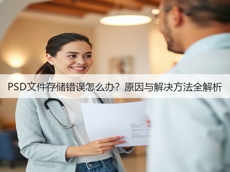 PSD文件存储错误怎么办？原因与解决方法全解析