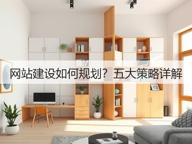 网站建设如何规划？五大策略详解