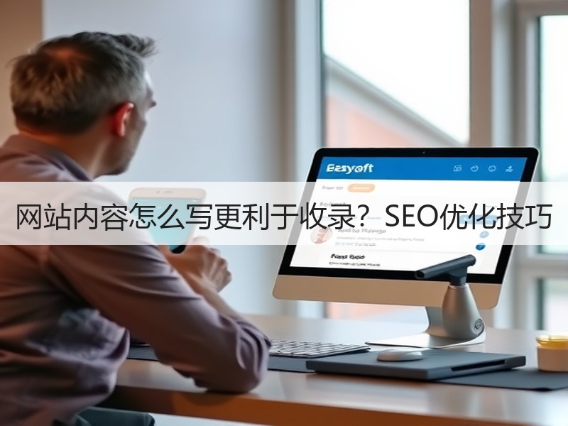 网站内容怎么写更利于收录？SEO优化技巧