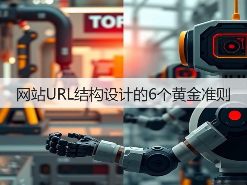 网站URL结构设计的6个黄金准则