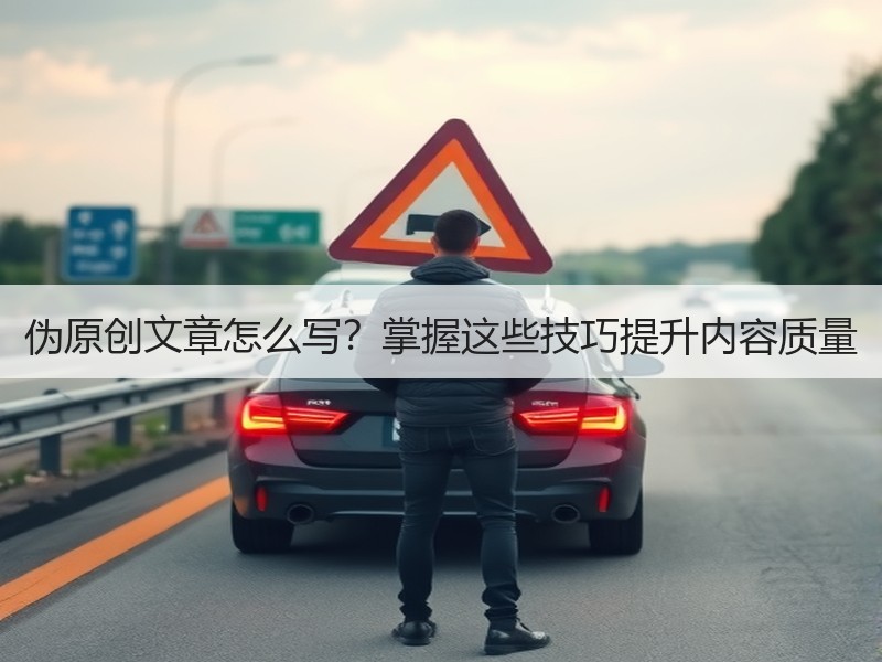 伪原创文章怎么写？掌握这些技巧提升内容质量