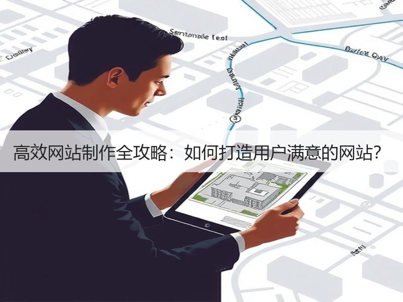 高效网站制作全攻略：如何打造用户满意的网站？
