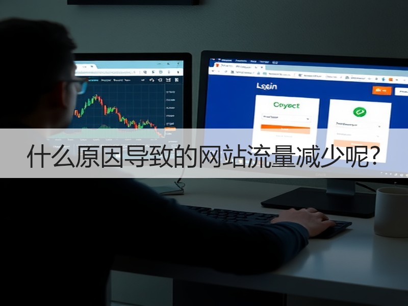 什么原因导致的网站流量减少呢?
