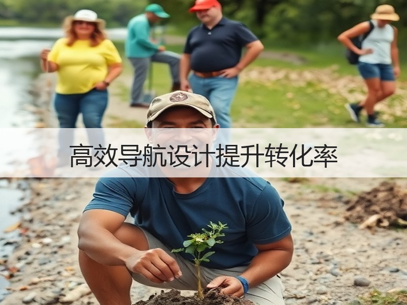 高效导航设计提升转化率
