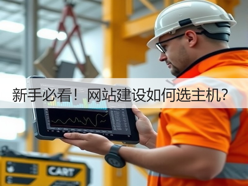 新手必看！网站建设如何选主机？