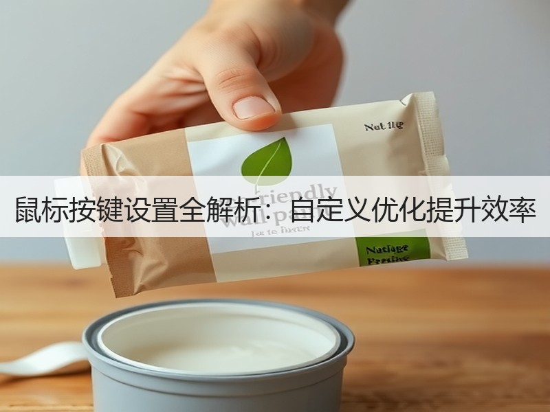 鼠标按键设置全解析：自定义优化提升效率