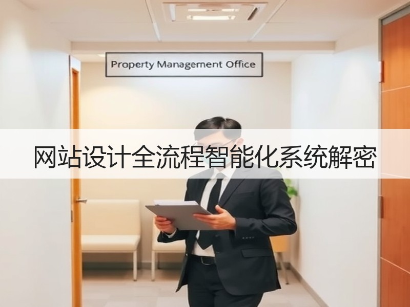 网站设计全流程智能化系统解密
