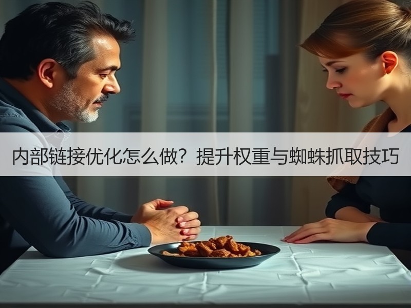 内部链接优化怎么做？提升权重与蜘蛛抓取技巧