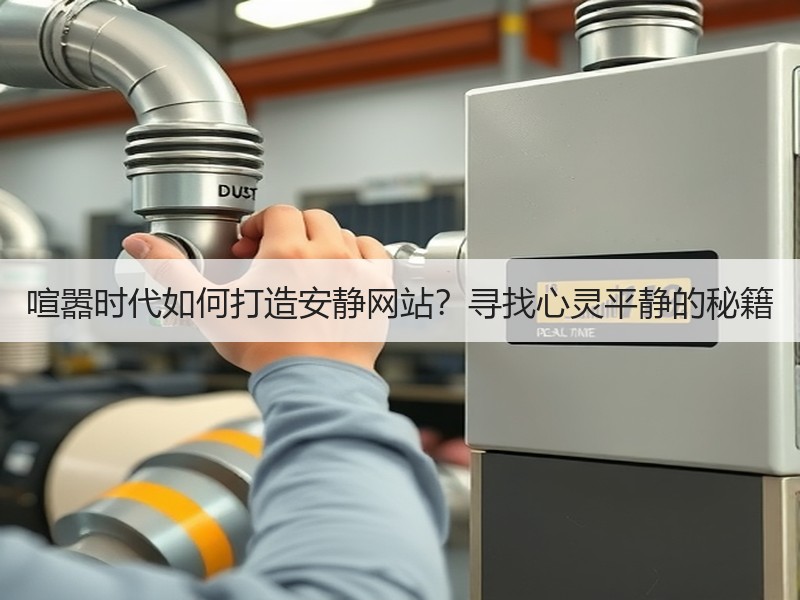 喧嚣时代如何打造安静网站？寻找心灵平静的秘籍