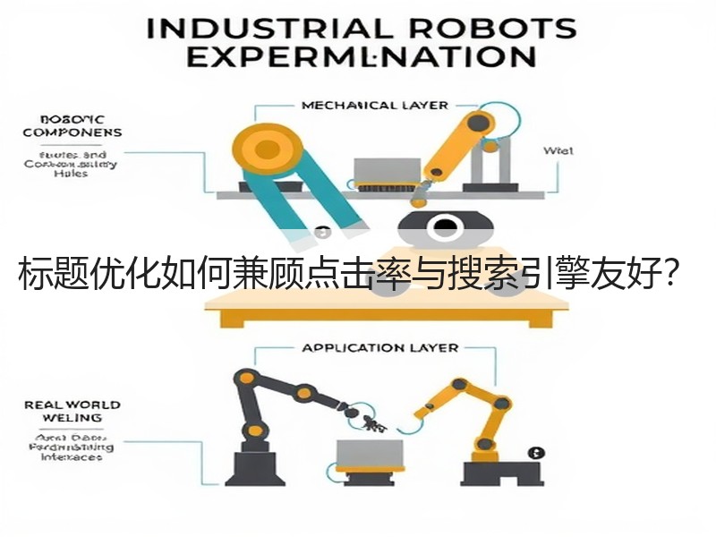 标题优化如何兼顾点击率与搜索引擎友好？