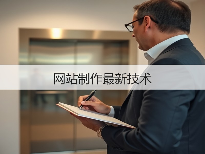 网站制作最新技术