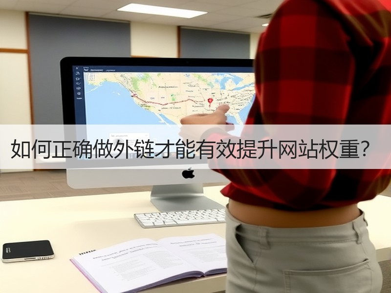 如何正确做外链才能有效提升网站权重？