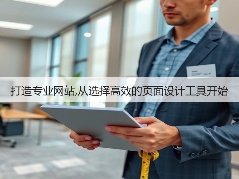 打造专业网站,从选择高效的页面设计工具开始
