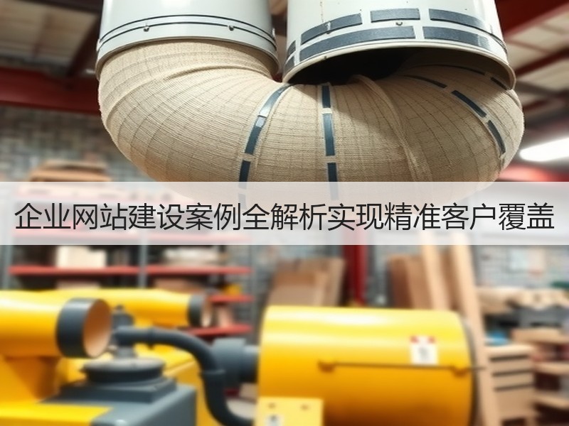 企业网站建设案例全解析实现精准客户覆盖