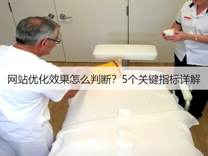 网站优化效果怎么判断？5个关键指标详解
