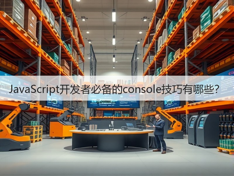 JavaScript开发者必备的console技巧有哪些？
