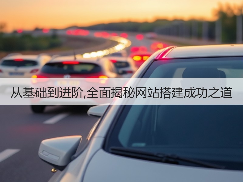 从基础到进阶,全面揭秘网站搭建成功之道