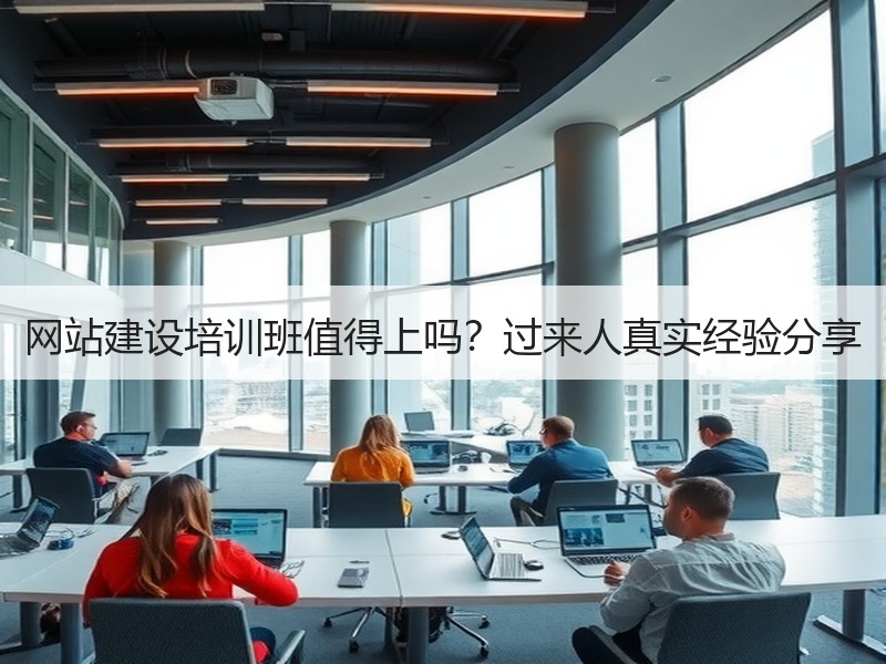 网站建设培训班值得上吗？过来人真实经验分享