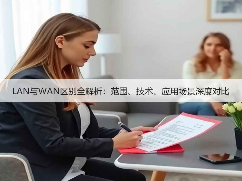 LAN与WAN区别全解析：范围、技术、应用场景深度对比
