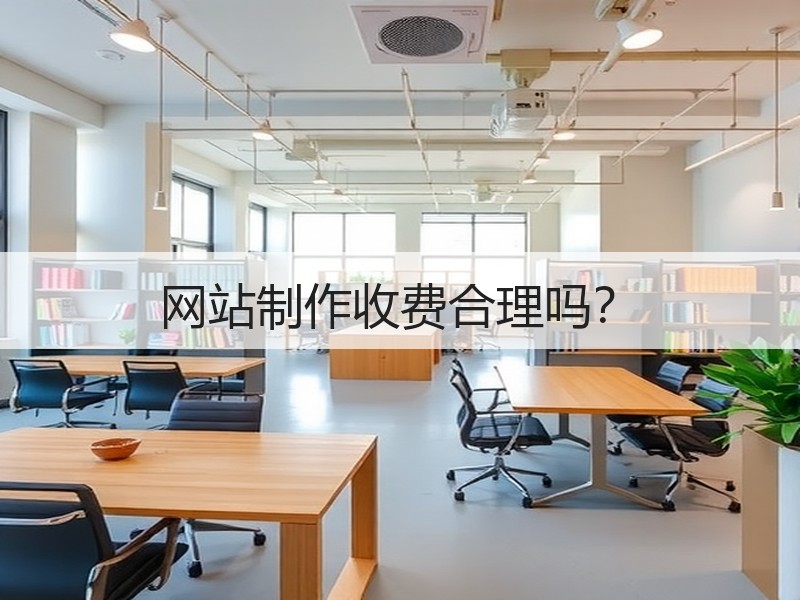 网站制作收费合理吗？