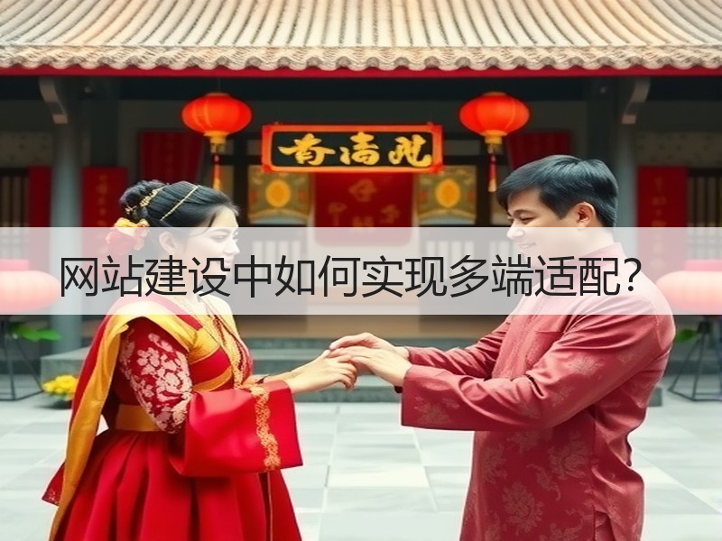 网站建设中如何实现多端适配？