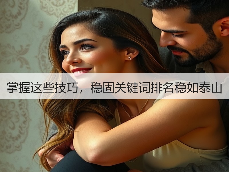 掌握这些技巧，稳固关键词排名稳如泰山