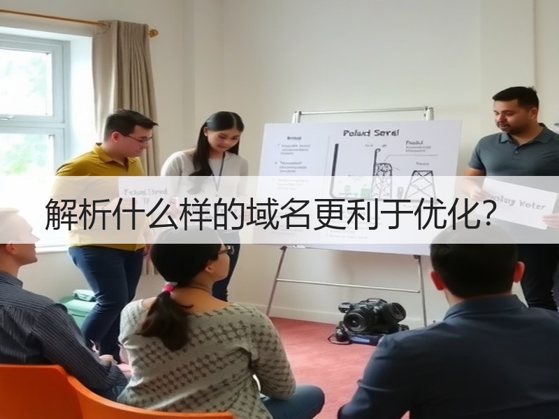 解析什么样的域名更利于优化？