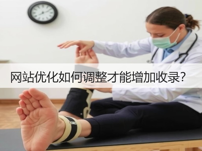 网站优化如何调整才能增加收录？
