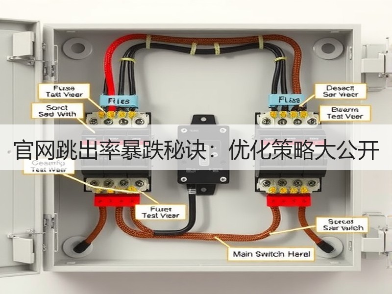 官网跳出率暴跌秘诀：优化策略大公开