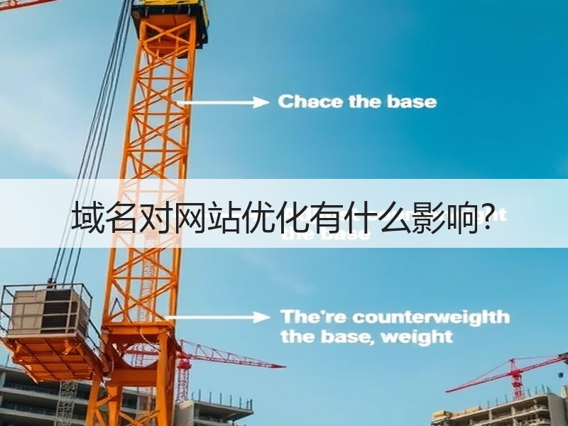域名对网站优化有什么影响?