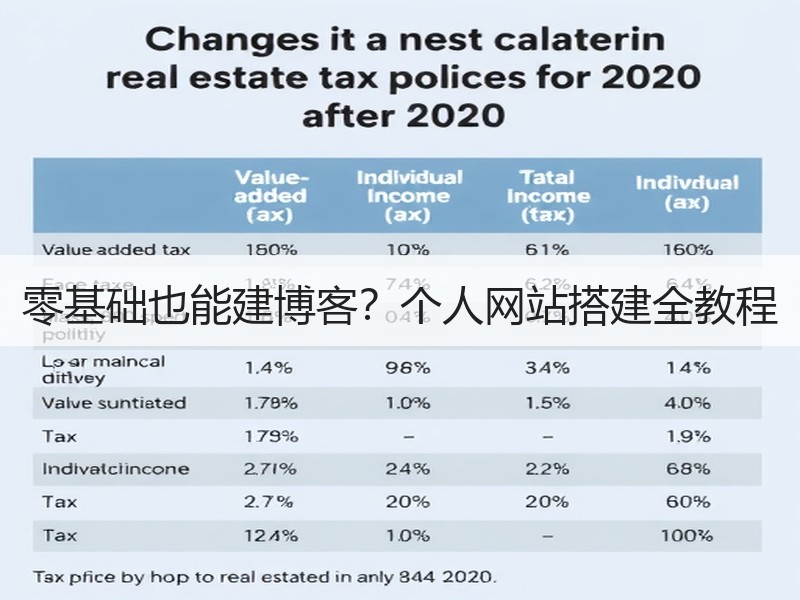 零基础也能建博客？个人网站搭建全教程