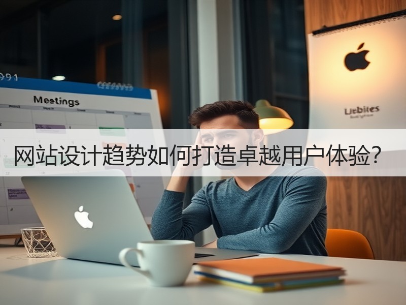 网站设计趋势如何打造卓越用户体验？