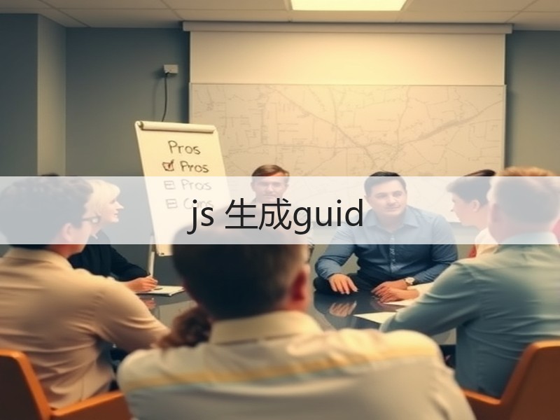 js 生成guid