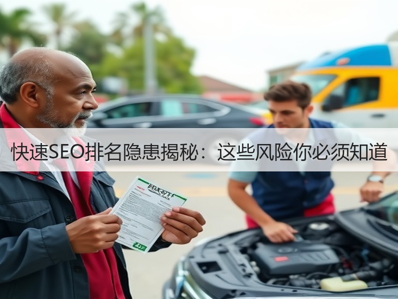 快速SEO排名隐患揭秘：这些风险你必须知道