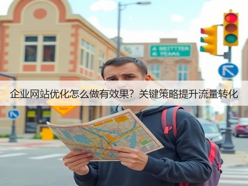 企业网站优化怎么做有效果？关键策略提升流量转化