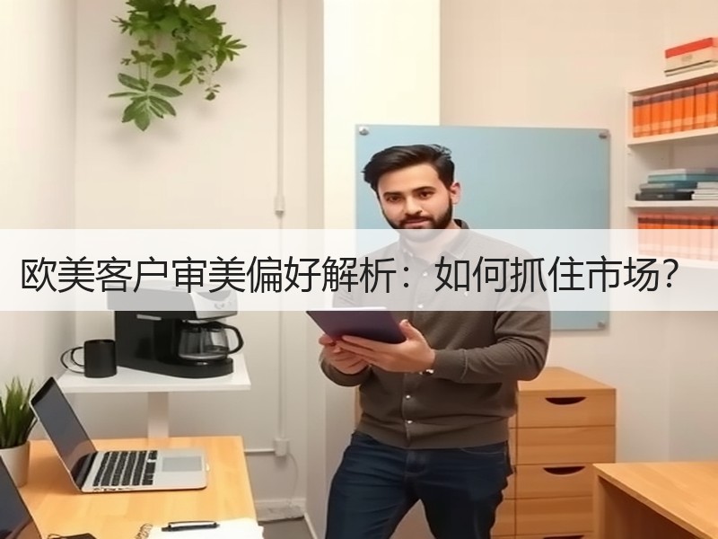 欧美客户审美偏好解析：如何抓住市场？