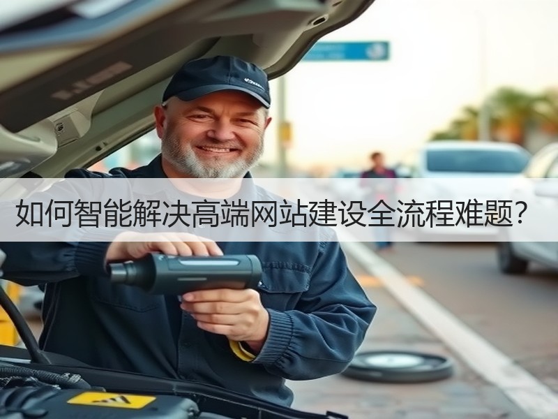 如何智能解决高端网站建设全流程难题？