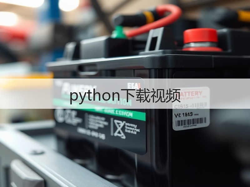python下载视频