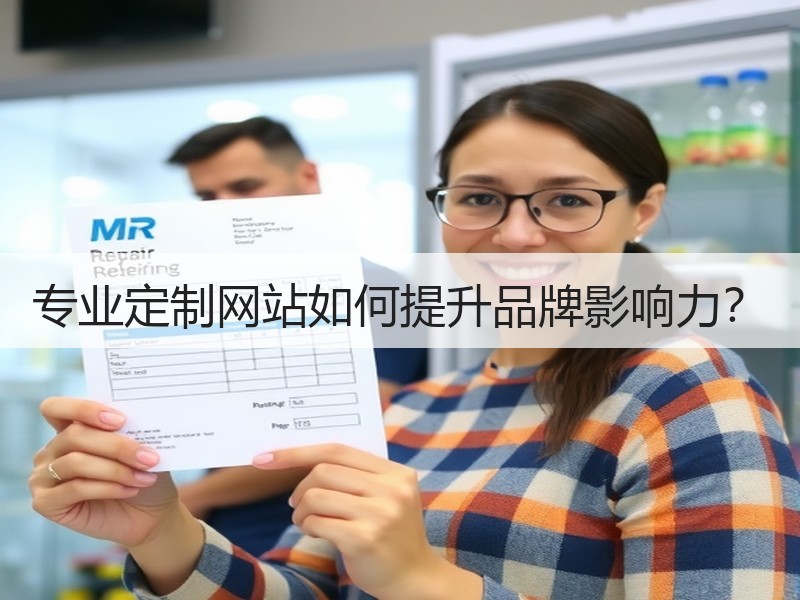 专业定制网站如何提升品牌影响力？