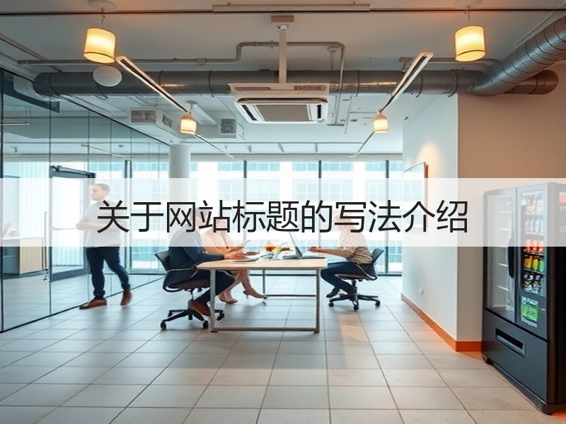 关于网站标题的写法介绍