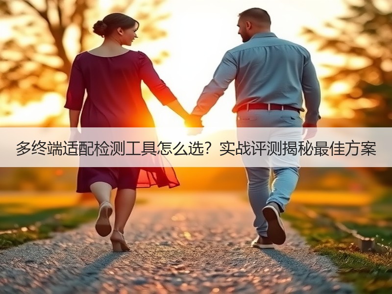 多终端适配检测工具怎么选？实战评测揭秘最佳方案