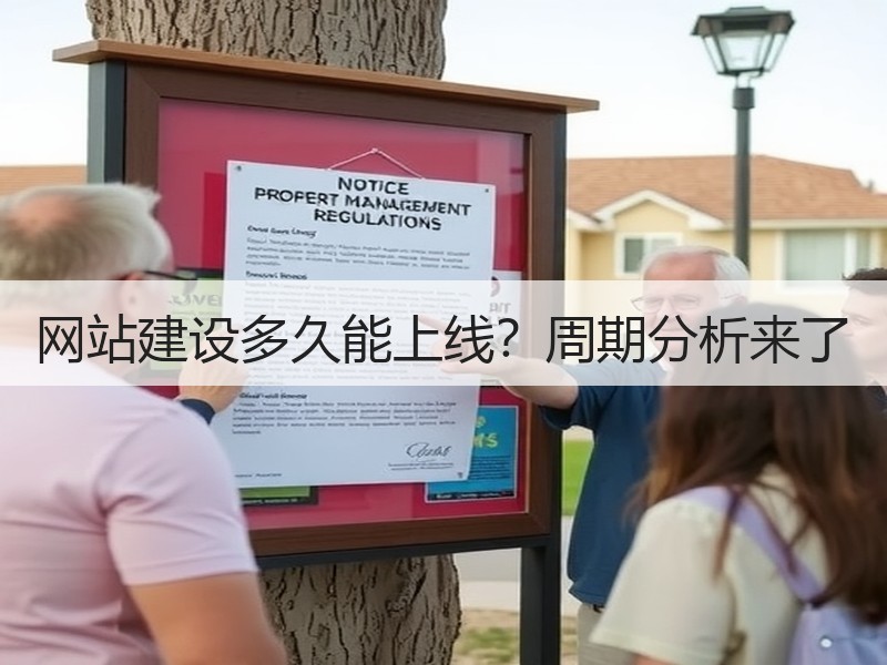 网站建设多久能上线？周期分析来了