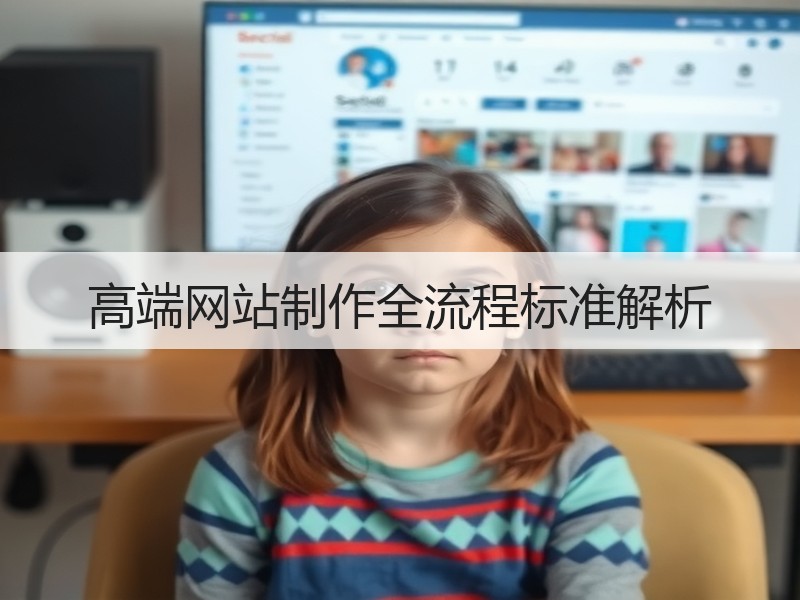 高端网站制作全流程标准解析