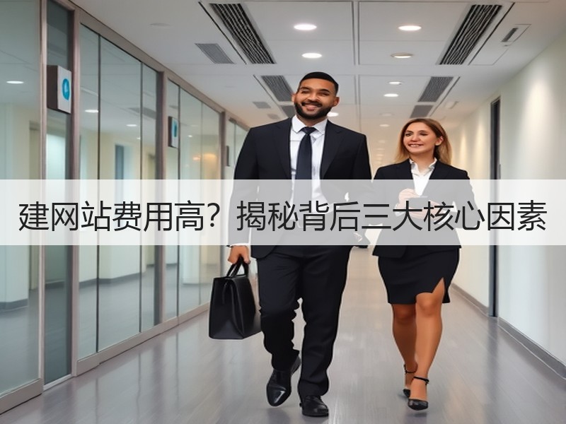 建网站费用高？揭秘背后三大核心因素