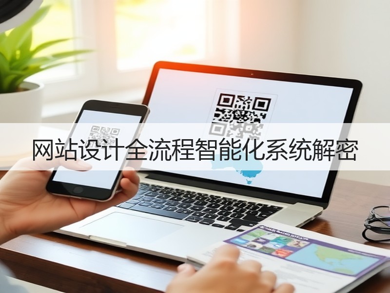 网站设计全流程智能化系统解密